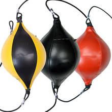 Bola de perfuração do plutônio saco de boxe pêra treinamento reação velocidade bolas muay thai soco boxe equipamentos esportivos fitness treinamento 2024 - compre barato