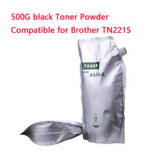 Polvo de tóner negro de 500G, Compatible con Brother TN-2215, TN2215, HL-2220, 2230, 2240D, 2240R, 2240DR, 2250DN, 2270DW, 2280DW 2024 - compra barato