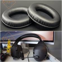 Almohadillas de espuma para auriculares HyperX Cloud Stinger, almohadillas ovaladas de cuero suave en forma de huevo, calidad perfecta, no versión barata 2024 - compra barato