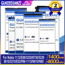 Battery BLB-2 For Nokia 3610 6500 6510 6590 6590i 7650 8210 8250 BLC-2 BLB-2 BL-5B BL-5C BV-T5C BL-5CT BL-5CT BP-4L BL-5J BL-4U 2024 - buy cheap