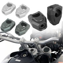 Alavanca para guidão de motocicleta, para bmw f800gs, f 800, f800 gs, cnc, suporte de alumínio, adaptador, 2013, 2014, 2015, 2016 2024 - compre barato