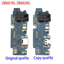 10 unids/lote, puerto de carga USB Original, conector PCB, Cable flexible para ASUS ZenFone Max Pro M1 ZB601KL ZB602KL 5,99" 2024 - compra barato