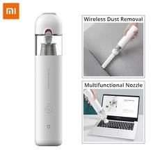 Xiaomi Mijia Vacuum Cleaner Mini Wireless Handheld 13KPa Suction Power 2 Nozzles 2 Modes Washable HEPA Filter 30min 2024 - buy cheap