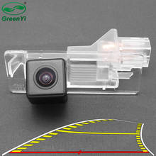 Vehicle Dynamic Trajectory Parking Line Car Rear View Reverse Backup Camera For Renault Clio 3 III 4 IV Lutecia Fluence 2012-16 2024 - buy cheap