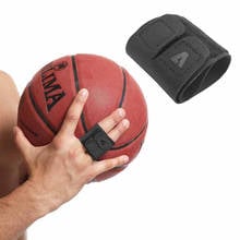Tala de dedo envoltório ajustável, suporte protetor de dedo para esportes, vôlei, basquete, 1 peça 2024 - compre barato