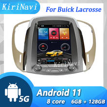 Kirinavi 10.4 "tela vertical tesla android 9.0 automotivo de rádio automático para buick lacrosse estéreo carro multimídia player 2009-2012 2024 - compre barato
