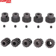 SURPASS HOBBY-Motor de piñón de Metal para coche, engranaje para Buggy, HSP, HPI, 1/8, 32DP, 5mm, 13T, 14T, 15T, 16T, 17T, 18T, 19T, 20T, 21T 2024 - compra barato