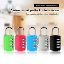 1PC Mini Multifunctional Luggage Suitcase Lock Dial Digit Number Code Combination Padlock Security Travel Safe Password TSA Lock 2024 - buy cheap