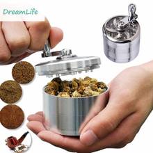 4 Layers Tobacco Spice Weeds Grass Herb Mill Crusher Cigarette Cigar Grinder Mill Pollinator Smoking Accessories Color Random 2024 - buy cheap