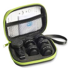 Kit de lentes de cámara 6 en 1 para fotógrafo, Kit de lentes de teléfono móvil, Macro, gran angular, ojo de pez, filtro CPL para iPhone y Xiaomi, nuevo de NEW-APEXEL 2024 - compra barato