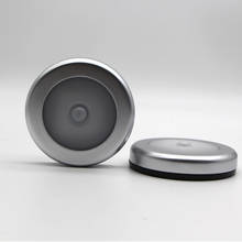 Lâmpada de 6 leds com sensor de movimento, magnética, infravermelha, movida a bateria, lâmpada para parede, armário, escadas