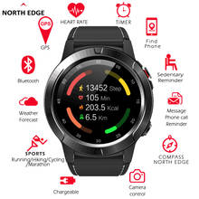 North Edge Smart Watch GPS Bluetooth-compatible  Smartwatch Men Women IP67 Waterproof Heart Rate Blood Pressure Monitor Clock 2024 - buy cheap