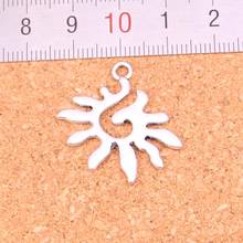 48Pcs sun Charms Pendant For DIY Necklace Bracelet Jewelry Making DIY Handmade 27*20mm 2024 - buy cheap