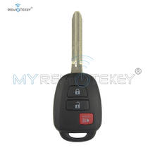 Remtekey Hyq12bdm 89070-06421/06420 Remote key 3 button 314.4Mhz H chip for Toyota Prius C HYQ 12B DM 2024 - buy cheap