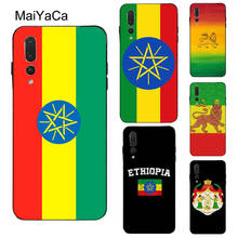 Maiyaca-capa de bandeira da etióxia, honor 20, 7a, pro, 10i, 8x, 9x, 9, 10, lite 7c, 8a, 8c, 8s, y9, y6, y7 2019, nova 5t, 2024 - compre barato
