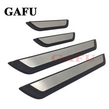 For Toyota chr c-hr 2021 2017 2018 2019 2020 Door Sill Scuff Plate Guards Door Sills Strip Protector Stickers Car Accessories 2024 - buy cheap