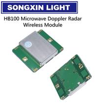 Radar Doppler de microondas HB100, módulo inalámbrico, Sensor de movimiento HB100, Detector de movimiento, 10 Uds. 2024 - compra barato