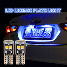 T10 W5W 194 Car LED CANBUS Clearance Lights  For Hyundai i40 Getz Solaris Accent  ix35 Elantra Santa fe i20 License Plate Light 2024 - buy cheap