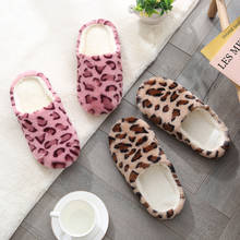 Warm Plush Indoor Slippers Women Men Home Floor Slipper Soft Faux Fur Shoes Lovers House Mute Slides  Artifical Suede Sole SH455 2024 - buy cheap