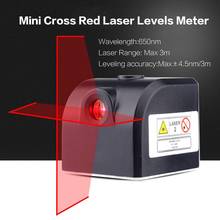 Laser nível 2 linhas 3d auto-nivelamento 360 horizontal e vertical cruz poderosa linha de feixe de laser com indicador led base magnética 2024 - compre barato