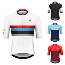 Siroko Men's Short Sleeve Cycling Jersey Lihgtweight Breathable Quick Dry Summer Cycling shirt MTB Clothing Maillot Ciclismo 2024 - buy cheap