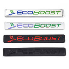 Ecoboost-pegatina 3D para Ford Focus 2, 3, 4, Fiesta, Kuga, Escape, Mondeo, Edge, Ecosport, accesorios de estilo de coche 2024 - compra barato