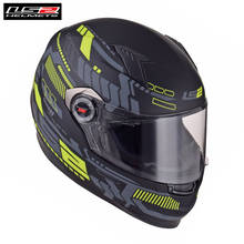 LS2 Full Face Motorcycle Helmet LS2 FF358 Capacete Casco Casque Moto Kask Helmets Helm Caschi For  Motorsiklet 2024 - buy cheap