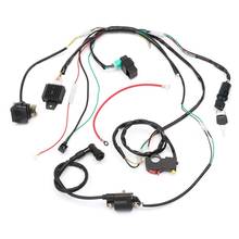 Zongshen-Conjunto de cables para bicicleta de cross, conjunto de estator eléctrico QUAD ATV, Zongshen Lifan Ducar Razor CDI, 50cc, 110cc, 125cc 2024 - compra barato