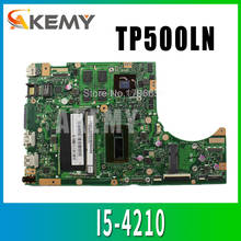 Placa-mãe para asus tp500l tp500lj tp500ld tp500ln gt840m/2 gb placa gráfica-I5-4210-4G ram notebook placa-mãe 2024 - compre barato