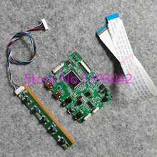Kit de tarjeta controladora de pantalla LCD, micro USB, 5V, WLED, 1920x1080, NV133FHM-N61, eDP-30Pin/N62/N63/N66/N6A 2024 - compra barato
