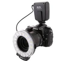 Meike FC-110 FC110 LED Macro Ring Flash Light for Nikon D500 D5 D7500 D3400 D3300 D810 D800 D750 D7200 D5600 D5500 D5300 D5200 2024 - buy cheap