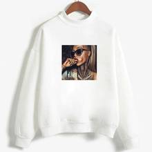 Cool Girl Tattoo Life Story Harajuku Kpop Sweatshirt Women Long Sleeve Loose Women Hoodies Sweatshirts Casual Tracksuit Moletom 2024 - buy cheap