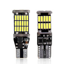 2x Car T15 W16W Canbus LED Signal Light 12V 4014SMD White 850Lm T10 W5W LED Bulb High Power Super Bright Back Parking Lmaps 2024 - buy cheap