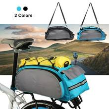 13L Bike Bicycle Cycling Rear Rack Bag Handbag Storage Pouch Luggage Pannier 2024 - buy cheap