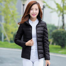 Autumn Winter Down Jacket Women Ultra Light White Duck Down Coat Female Parka chaqueta mujer Plus Size 3XL YQ356 2024 - buy cheap