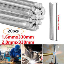 1.6/2mm Aluminium Welding Rods 10/20Pcs Aluminum Durafix Soldering Great Rod Solder for Soldering Aluminum Weld Bars Easy Melt 2024 - buy cheap