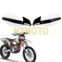 White 22/28MM Universal Motorcycles Handguard for Motocross Enduro Bike HONDA YAMAHA SX EXC XCF XC SXF 2024 - buy cheap