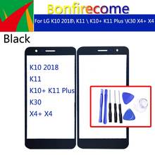 5.3" Touchscreen For LG K10 2018 K11 K10+ K11 Plus K30 X4+ X4 Plus X410 LCD Front Touch Screen Outer Glass Lens Front Panel 2024 - buy cheap