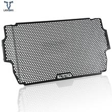 Motorcycle Accessories Aluminium Radiator Grille Guard Cover For Ducati Multistrada 1260 S Radiator Guard 2018 2019 2020 2024 - buy cheap