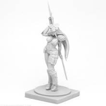 Pinup-figura de resina modelo Survivor GK Fantasy theme, 30mm, kit sin montar y sin pintar 2024 - compra barato
