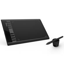 XPPen Star03 Graphic Drawing Tablet 10x6 inch for beginner with 8 express keys and  P01 stylus no batteries and charging 2024 - buy cheap