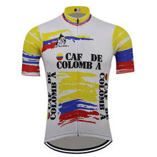 Ретро классическая одежда для велоспорта 2020 мужская летняя майка для велоспорта белая MTB качественная одежда для гонок одежда для горного велосипеда 2024 - купить недорого