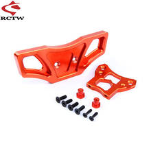 Parachoques delantero de Metal CNC para coche, piezas de repuesto para camión, escala 1/5, HPI ROFUN BAHA KM ROVAN BAJA 5B 5T 5SC 2024 - compra barato