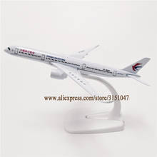 16cm Air China Eastern Airbus 350 A350 Airlines Plane Model Alloy Metal Diecast Model Airplane Aircraft Airways Gift 2024 - buy cheap