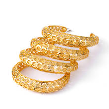 Dubai Bracelets Ethiopian bangles for Women African Hand Chain Saudi Arabia Girls wedding jewelry Bride party gifts 2024 - buy cheap