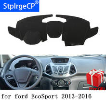 For Ford ecosport 2013 2014 215 2016 2017 Car Styling Dash Mat Dashmat Dashboard Sticker Cover Sun Shade Dash Board Cover Carpet 2024 - buy cheap