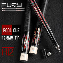 FURY DD-1/3 Pool Cue 12.5mm Tiger Tip HT2 Maple Shaft XTC Ferrule Quick Joint Paint Grip Billiards Handmade Lrish Line Stick Kit 2024 - buy cheap