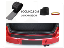 Car SUV rear bumper sill / protection board rubber cover guard plate for Lexus LF-FC LF-C2 GX LF-NX ES350 LFA LF-LC LF-CC 2024 - buy cheap