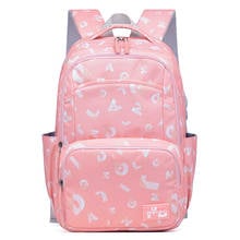 2021 New Children School Bags Schoolbag Waterproof School Backpacks for Kids Teenagers Girls Boys Backpack Bookbag Mochila 2024 - buy cheap