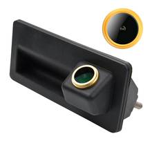 HD 1280x720p Golden Rear View Backup Camera for VW Jetta /SE/MK6 Lavida Golf 6 Plus Bj Sportwagen 2.5 Caddy 4 Touran 1T3 Cayenne 2024 - buy cheap